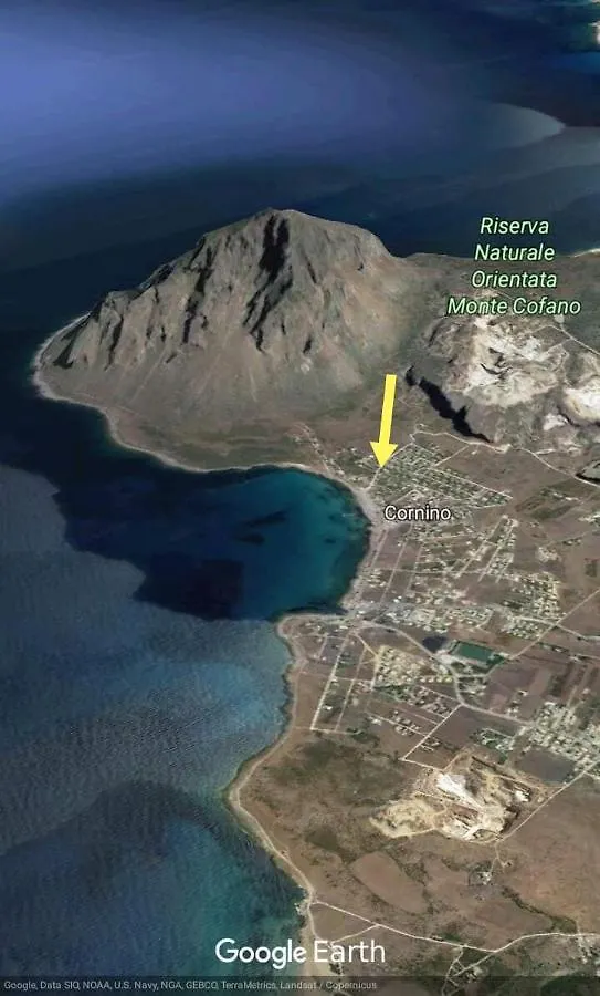 Vakantiehuis Stella Marina Villa Custonaci Italië